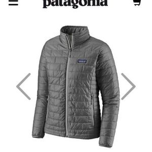 Patagonia Nano Puff jacket.